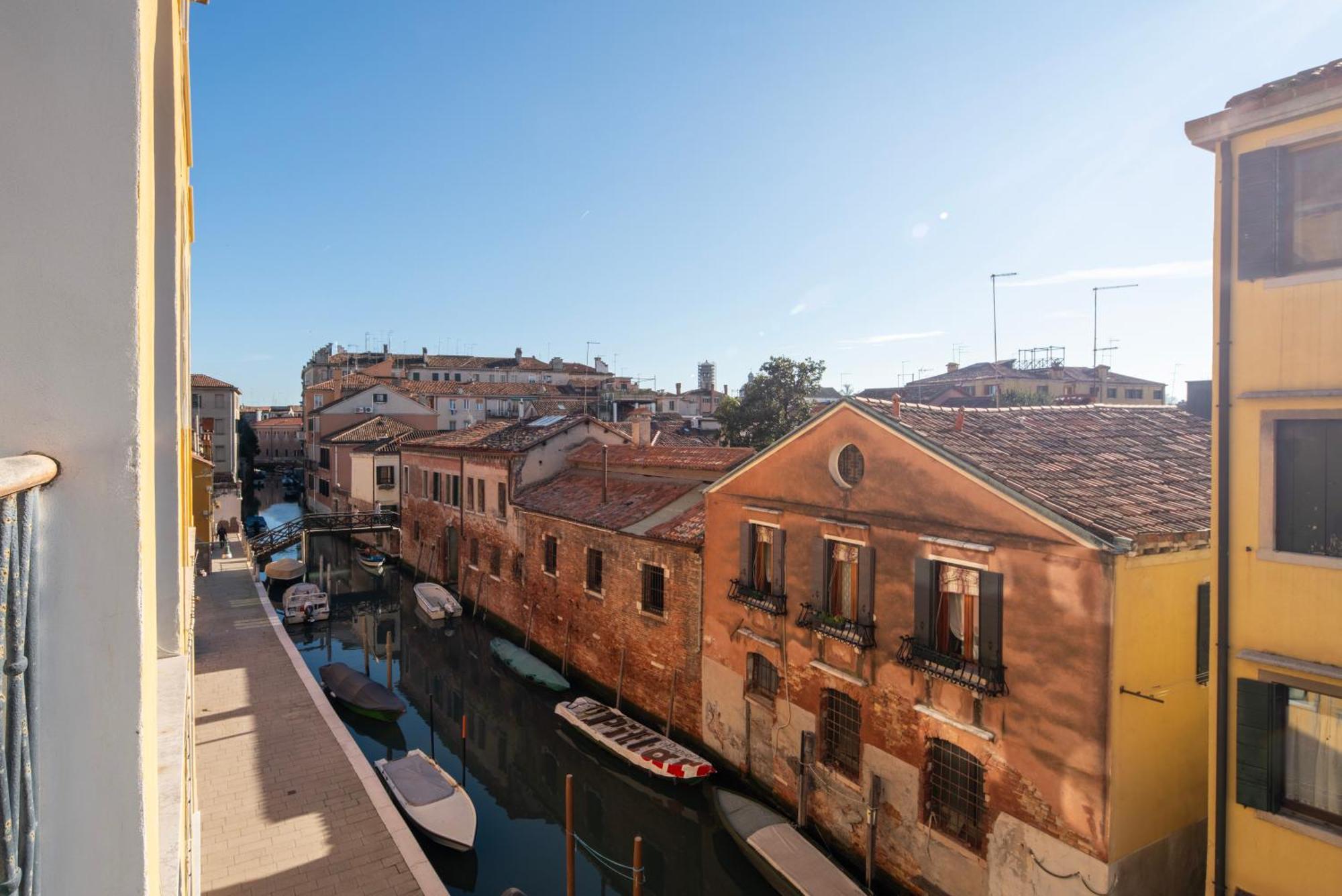 Venezia Vista Canale Luaran gambar